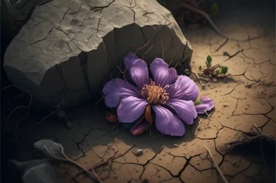 Illustration traumatized