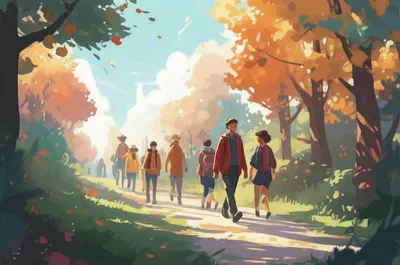 Illustration walk - Image 1