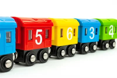 Illustration waggons - Image 1