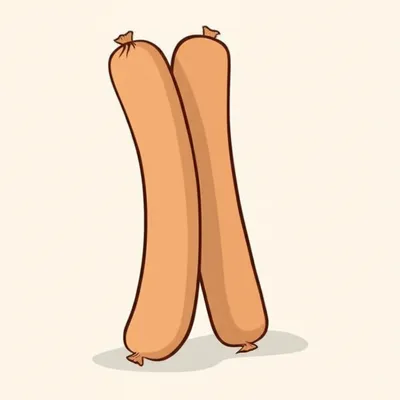 Illustration hotdogs - Image 1
