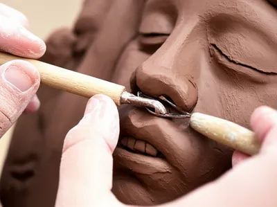 Illustration sculpting - Image 1