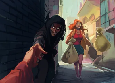 Illustration lurk - Image 1