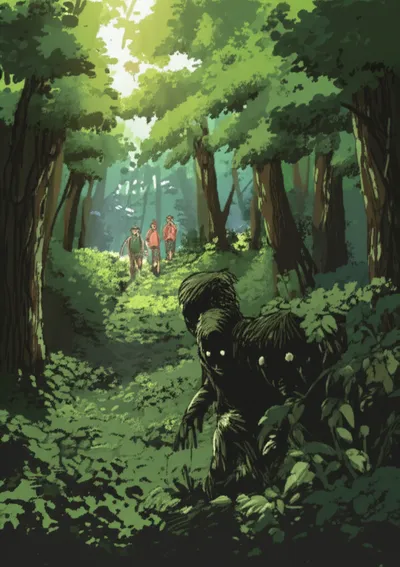 Illustration ambush - Image 1