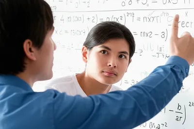 Illustration attentively