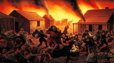 Illustration rapine - Image 1