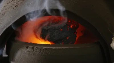 Illustration calcining - Image 1