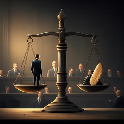 Illustration justice - Image 1