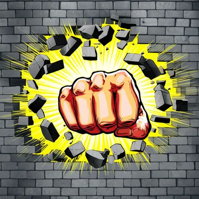 Illustration smashing - Image 1