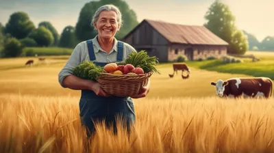 Illustration husbandman