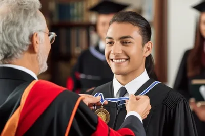 Illustration honour - Image 1