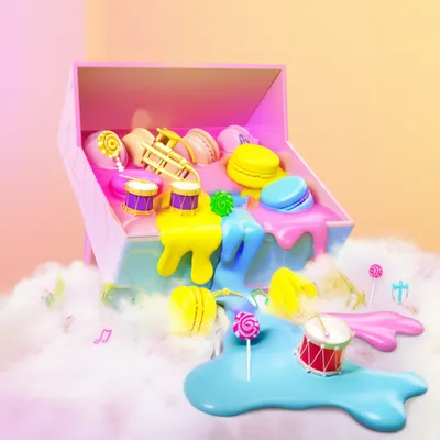 Illustration confections - Image 1