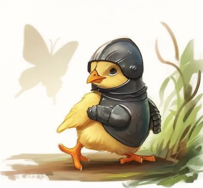 Illustration chicken - Image 1