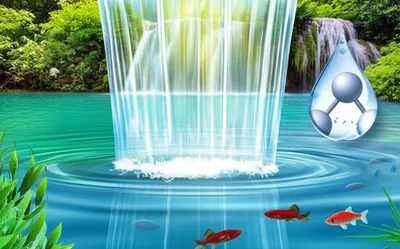 Illustration aqua - Image 1