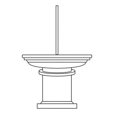 Illustration fountain - Image 1