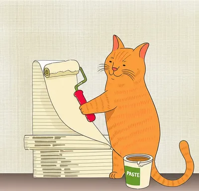 Illustration cat - Image 1