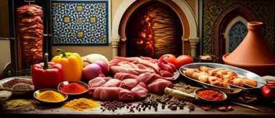 Illustration kebab - Image 1