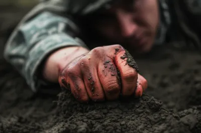 Illustration wounded - Image 1