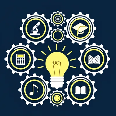 Illustration interdisciplinary