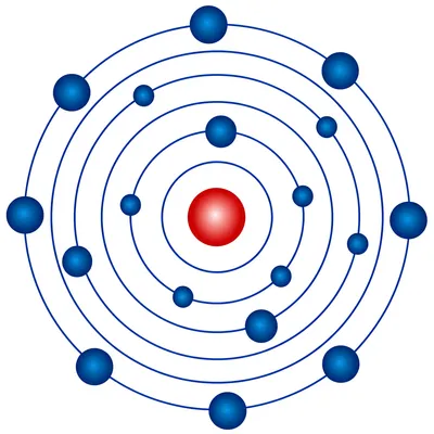 Illustration atom - Image 1