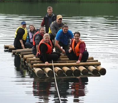 Illustration rafts - Image 1