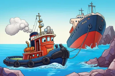 Illustration tug - Image 1