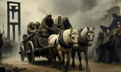 Illustration tumbril - Image 1