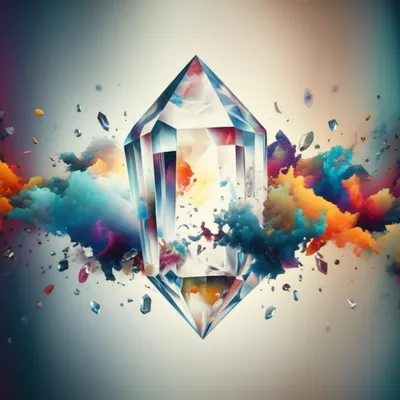 Illustration crystallizing - Image 1