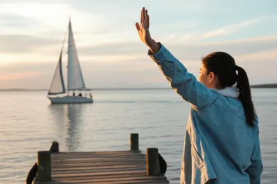 Illustration waved - Image 1