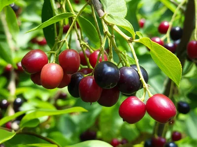 「mulberry」の視覚的なイラスト - 桑