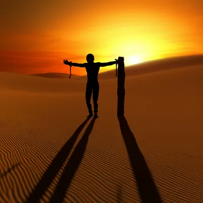 Illustration crucifixion - Image 1