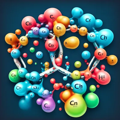 Illustration biphenyl - Image 1