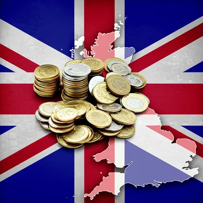 Illustration pounds - Image 1