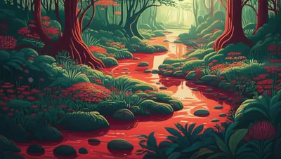 Illustration flood - Image 1