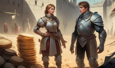 Illustration princess - Image 1