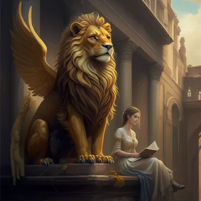 Illustration griffon - Image 1