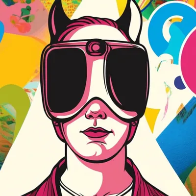 Illustration blinkers - Image 1