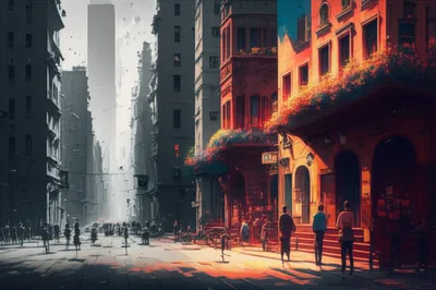 Illustration enlivening - Image 1