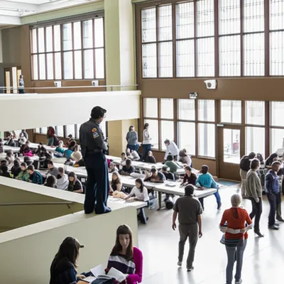 Illustration warden - Image 1