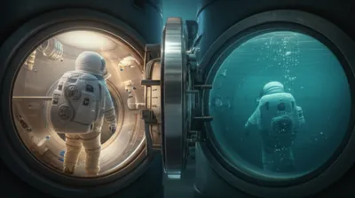 Illustration airlock - Image 1