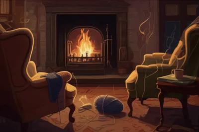 Illustration homely - Image 1