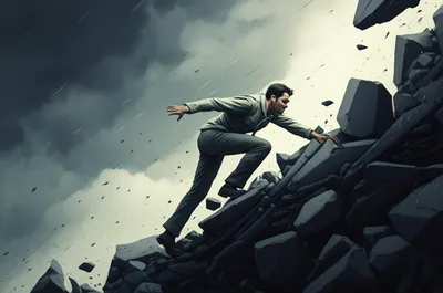 Illustration struggle - Image 1