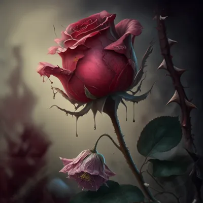 Illustration barbed - Image 1