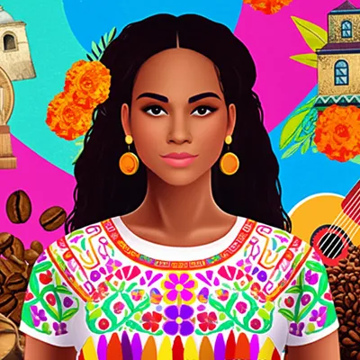 Illustration latinas