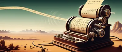 Illustration telegraphic