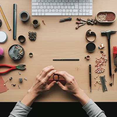 Illustration bench - Image 1