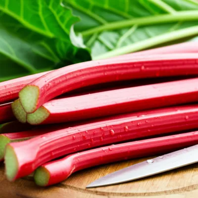 Illustration rhubarb - Image 1