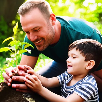 Illustration paternal - Image 1