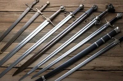 Illustration broadsword - Image 1