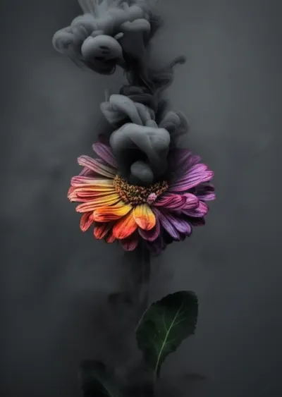 Illustration smoulders - Image 1