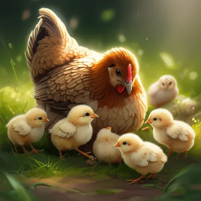 Illustration clucked - Image 1